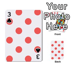 Polka Dots Front - Spade3
