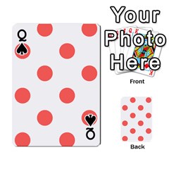 Queen Polka Dots Front - SpadeQ