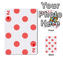 Polka Dots Front - Diamond2