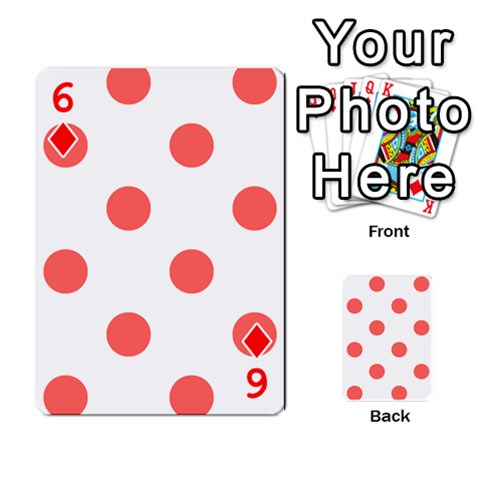 Polka Dots Front - Diamond6