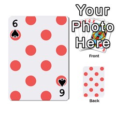 Polka Dots Front - Spade6