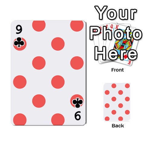Polka Dots Front - Club9