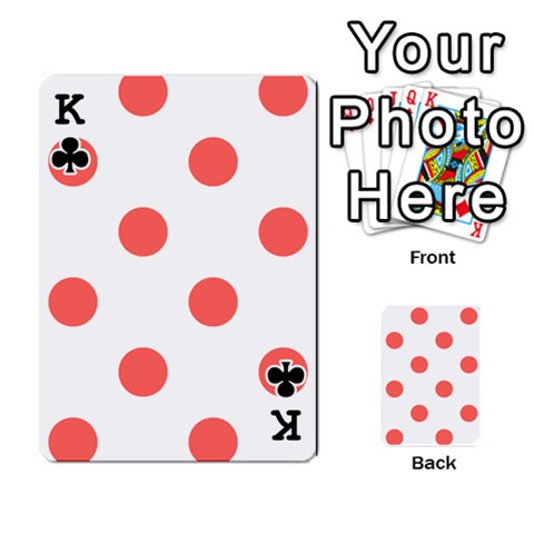 King Polka Dots Front - ClubK