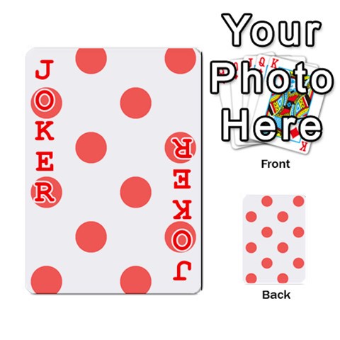 Polka Dots Front - Joker2