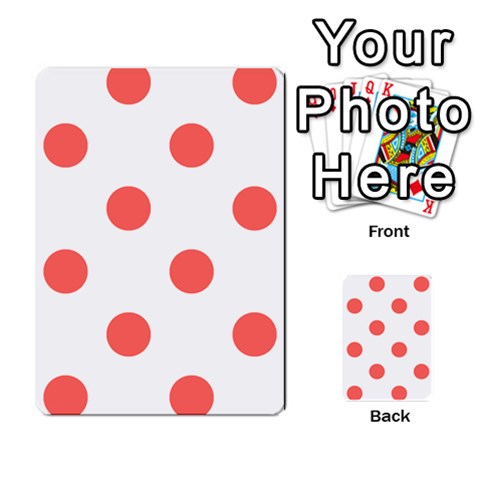 Polka Dots Back