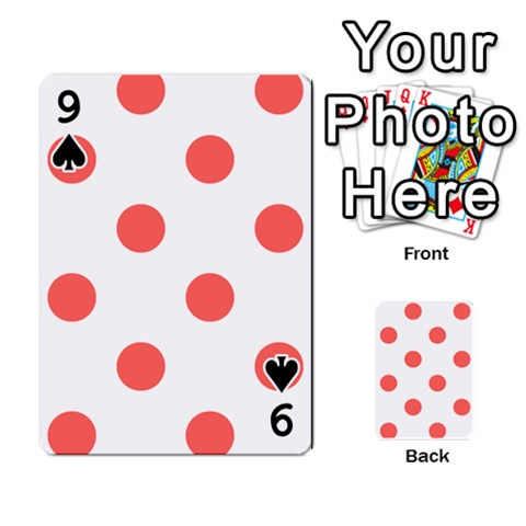 Polka Dots Front - Spade9