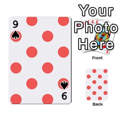 Polka Dots Front - Spade9