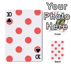 Polka Dots Front - Spade10