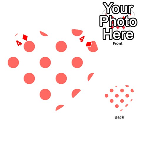 Polka Dots Front - Diamond4