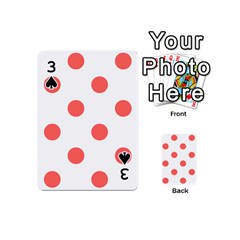 Polka Dots Front - Spade3