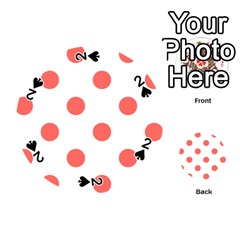 Polka Dots Front - Spade2