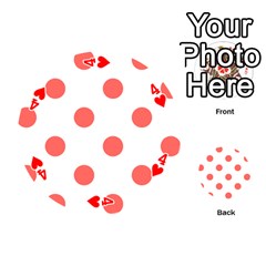 Polka Dots Front - Heart4