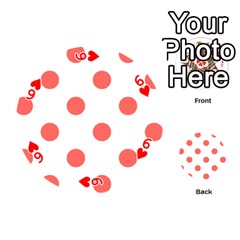 Polka Dots Front - Heart6