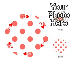 Polka Dots Front - Heart7