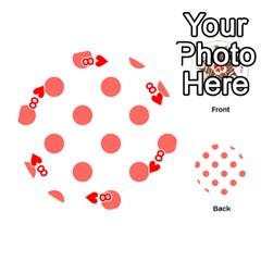Polka Dots Front - Heart8