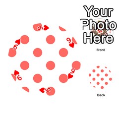 Polka Dots Front - Heart9