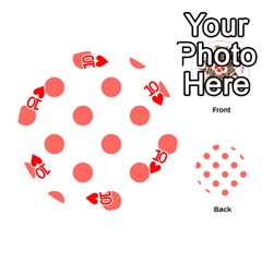 Polka Dots Front - Heart10