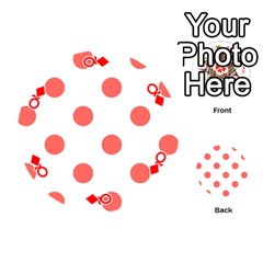 Queen Polka Dots Front - DiamondQ