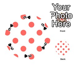 Polka Dots Front - Spade9