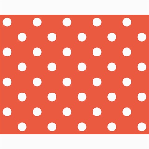 Polka Dots 10 x8  Print - 1