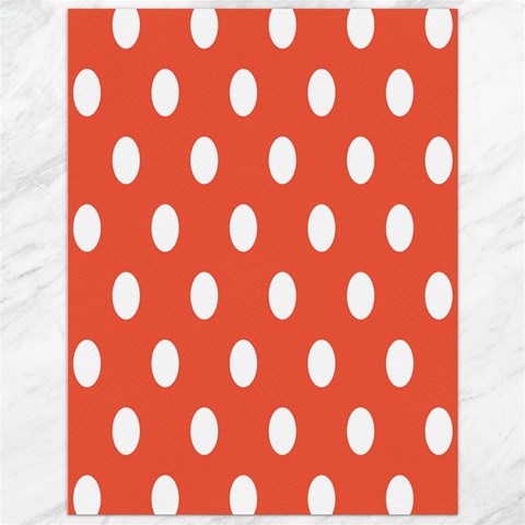 Polka Dots 11.86 x15.41  Canvas - 1