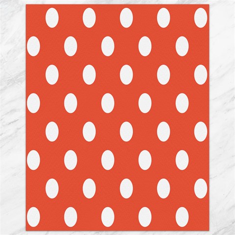 Polka Dots 15.75 x19.29  Canvas - 1