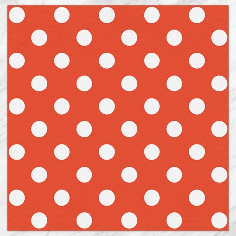 Polka Dots 19 x19.27  Canvas - 1