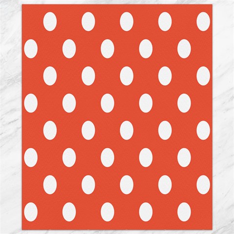 Polka Dots 19.57 x23.15  Canvas - 1