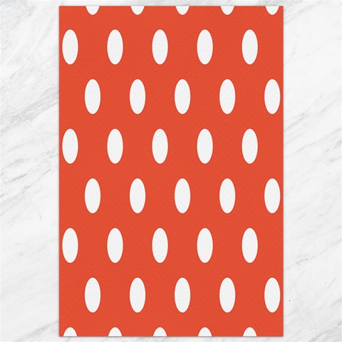 Polka Dots 19.62 x28.9  Canvas - 1