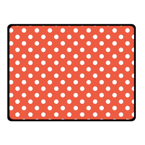 Polka Dots 50 x40  Blanket Front