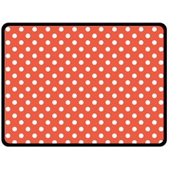 Polka Dots 80 x60  Blanket Front