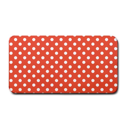 Polka Dots 16 x8.5  Bar Mat