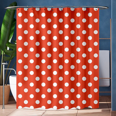 Polka Dots 60 x72  Curtain