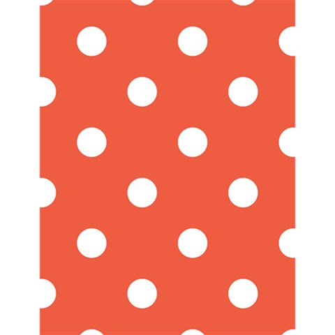 Polka Dots 4.125 x5.5  Memopad