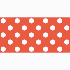 Polka Dots 8 x4  Photo Card - 2