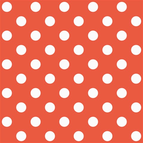 Polka Dots 8 x8  Scrapbook Page - 1