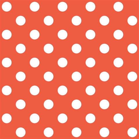 Polka Dots 12 x12  Scrapbook Page - 1