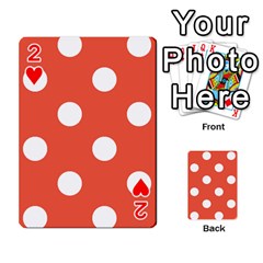Polka Dots Front - Heart2