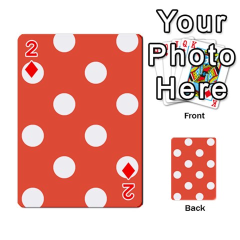 Polka Dots Front - Diamond2