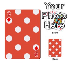 Polka Dots Front - Diamond3