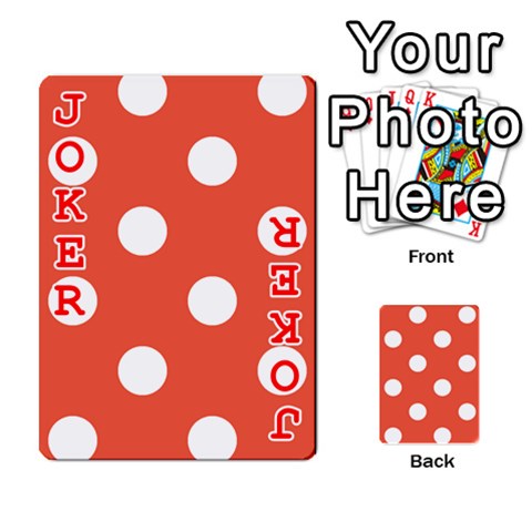 Polka Dots Front - Joker2