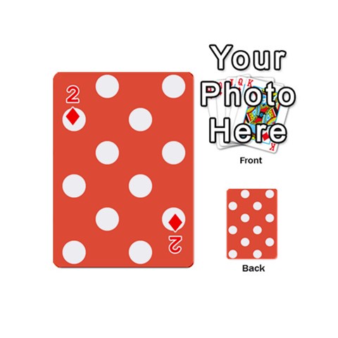 Polka Dots Front - Diamond2