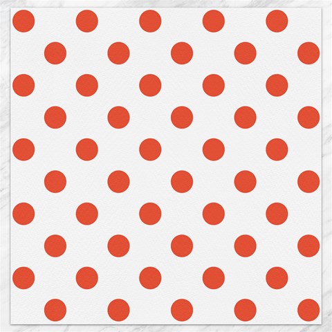 Polka Dots 11.4 x11.56  Canvas - 1