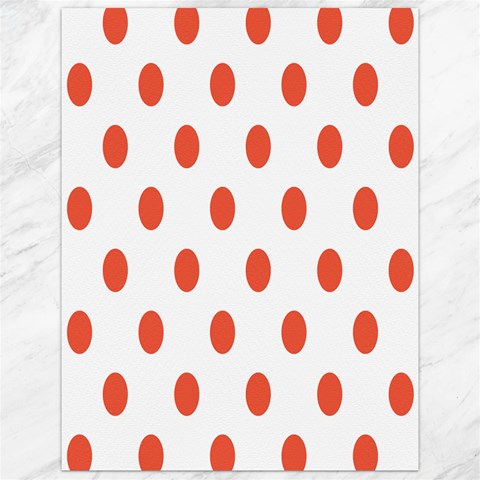 Polka Dots 11.86 x15.41  Canvas - 1