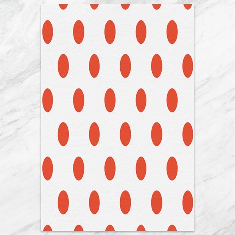 Polka Dots 11.88 x17.36  Canvas - 1