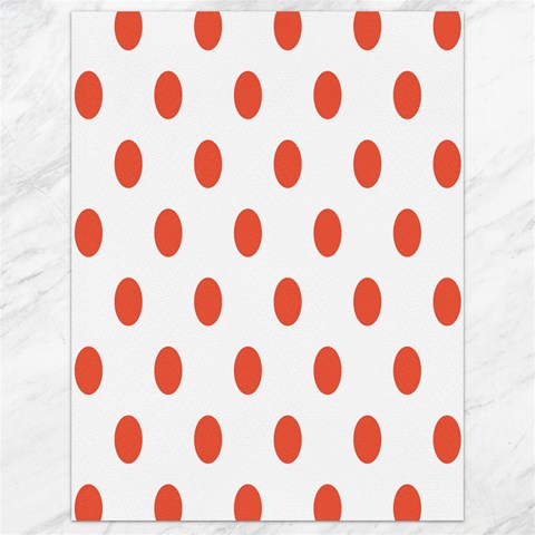 Polka Dots 17.8 x23.08  Canvas - 1