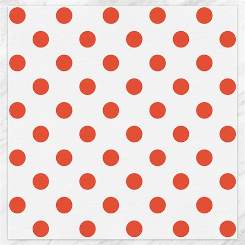 Polka Dots 19 x19.27  Canvas - 1
