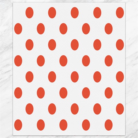 Polka Dots 19.57 x23.15  Canvas - 1