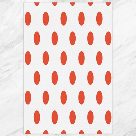 Polka Dots 19.62 x28.9  Canvas - 1
