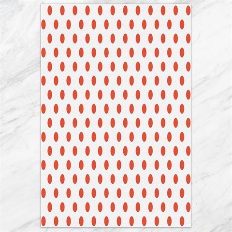 Polka Dots 23.35 x34.74  Canvas - 1